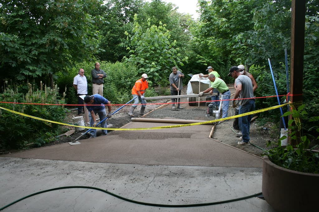 Broom Finish vs. Exposed Aggregate vs. Stamped: Every Concrete Finish Compared photo 4