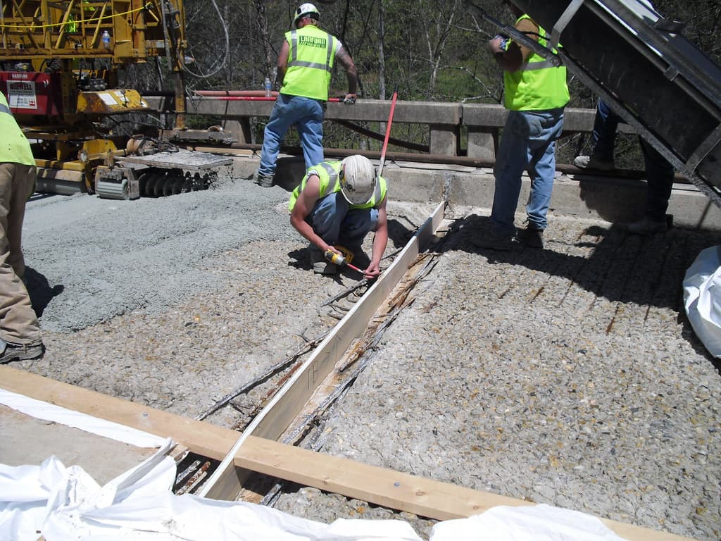 Why Expansion Joints Matter on an Ontario Concrete Driveway photo 2