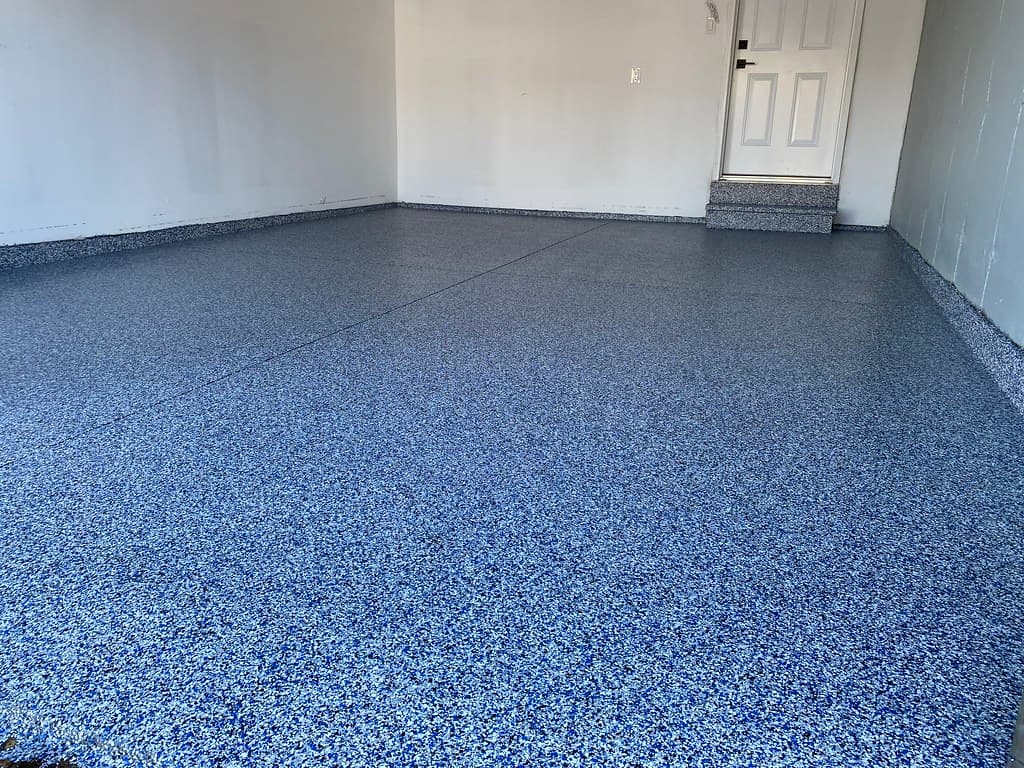 Concrete Garage Floors: Epoxy Coating vs. Bare Concrete photo 1