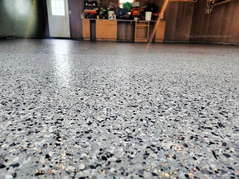 Concrete Garage Floors: Epoxy Coating vs. Bare Concrete photo 2