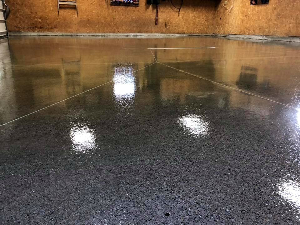 Concrete Garage Floors: Epoxy Coating vs. Bare Concrete photo 3