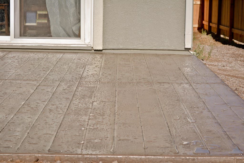 Small Backyard Patio Ideas That Actually Work with Concrete photo 4