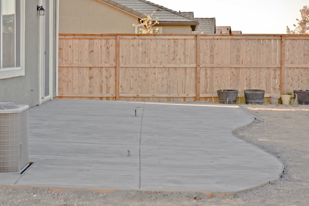 Small Backyard Patio Ideas That Actually Work with Concrete