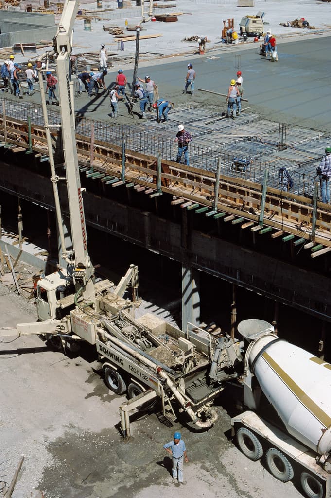 Commercial Concrete vs. Residential: What Actually Changes
