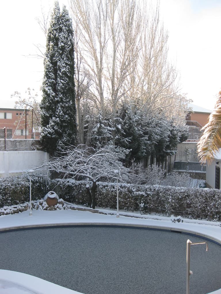Caring for a Concrete Pool Deck Through an Ontario Winter