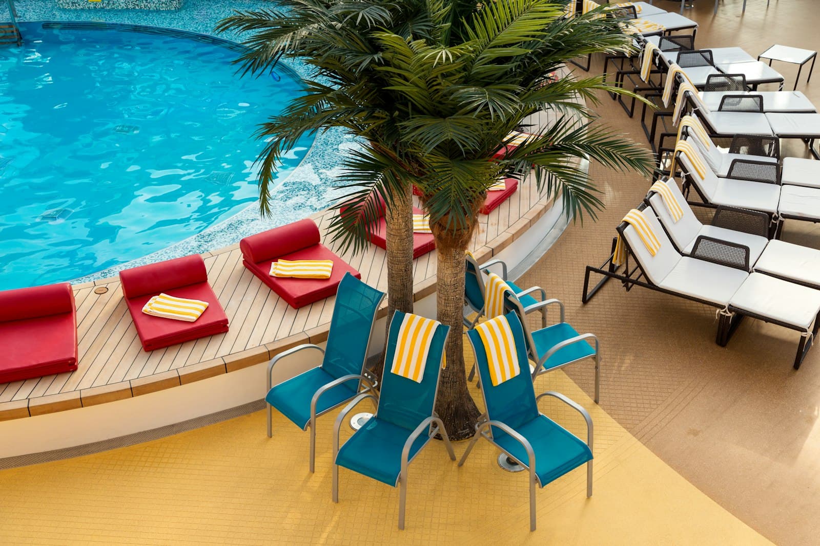 Concrete pool deck — North Pole Constructions
