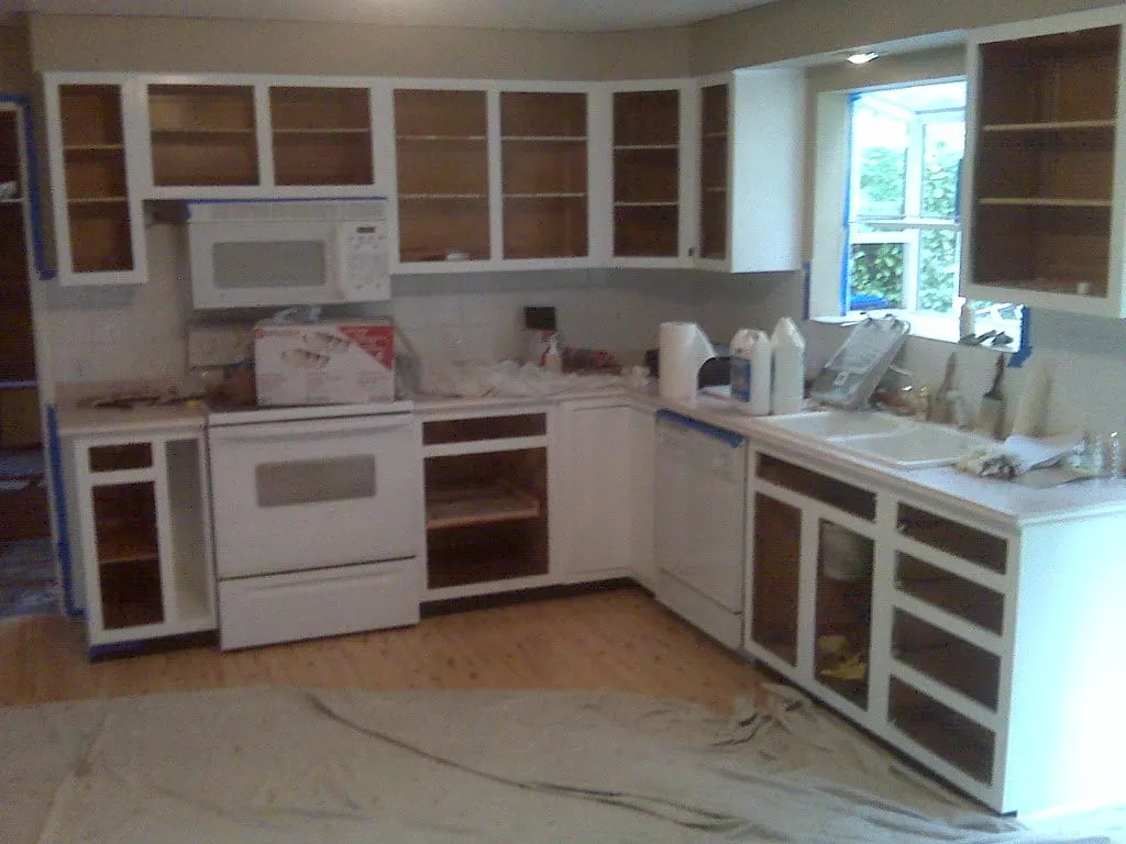 Cabinet Painting vs. Refacing: Cost and Durability Compared photo 1