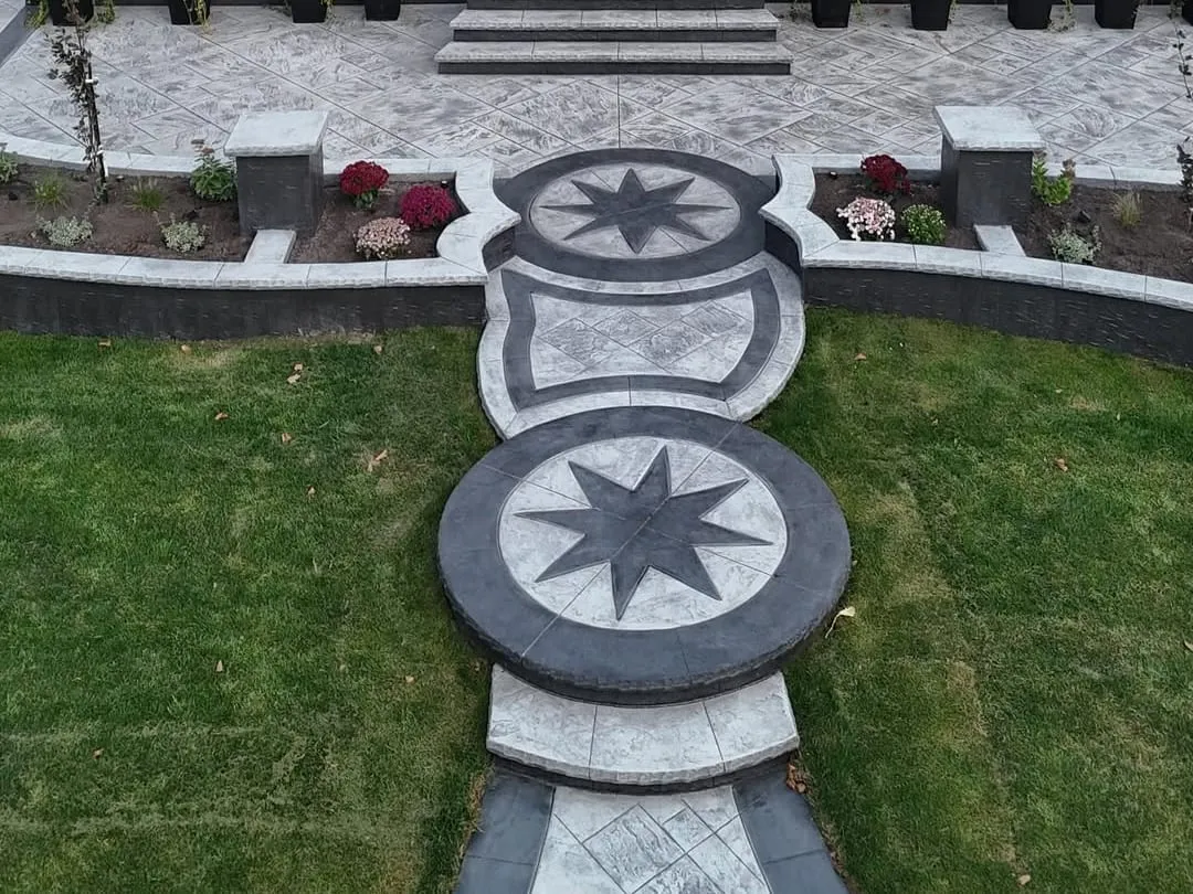 Colour and Stain Options for Outdoor Concrete