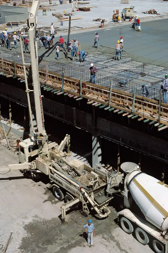 Commercial Concrete vs. Residential: What Actually Changes