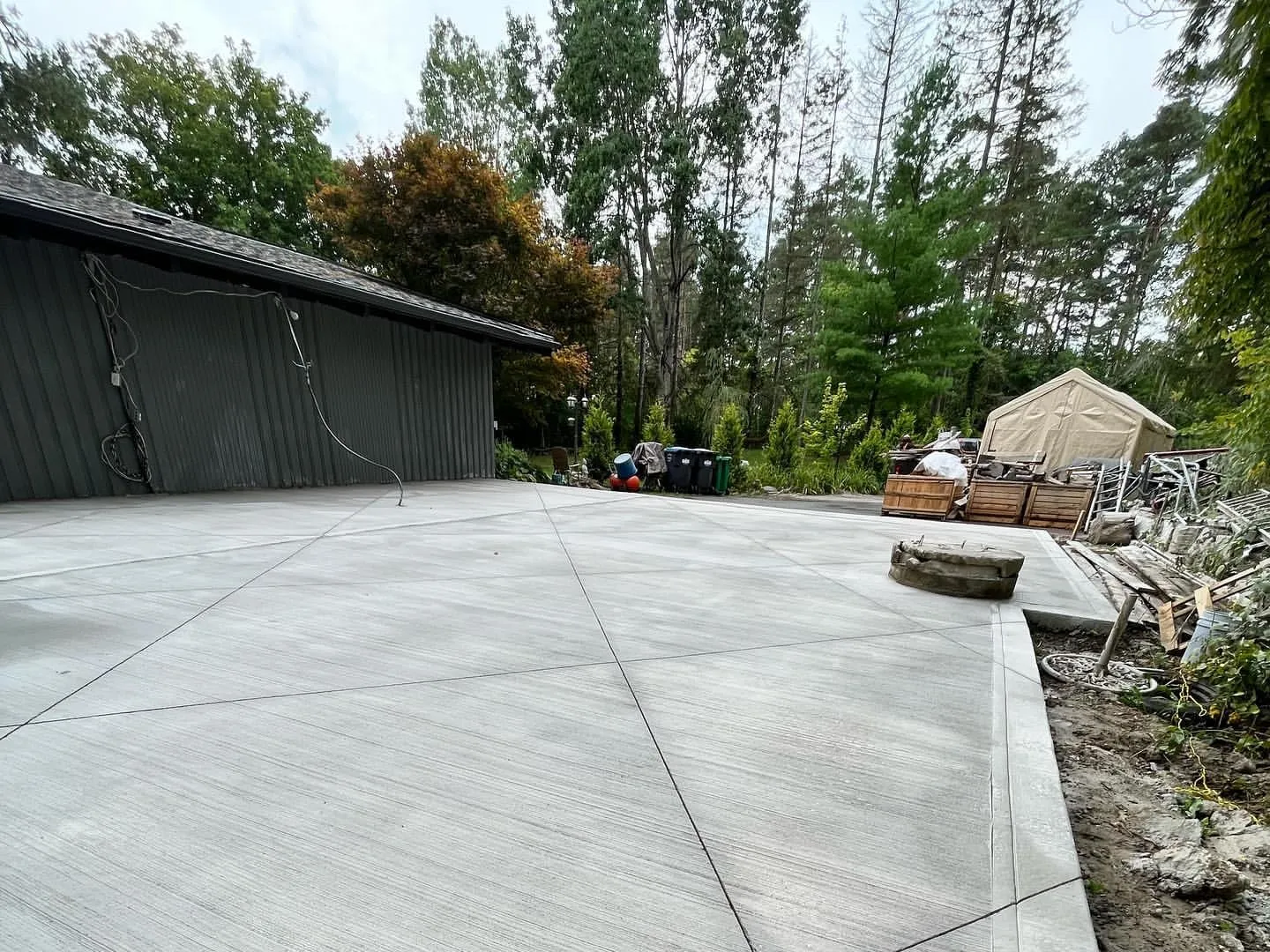 Concrete Driveway Cost Per Square Foot in Ontario