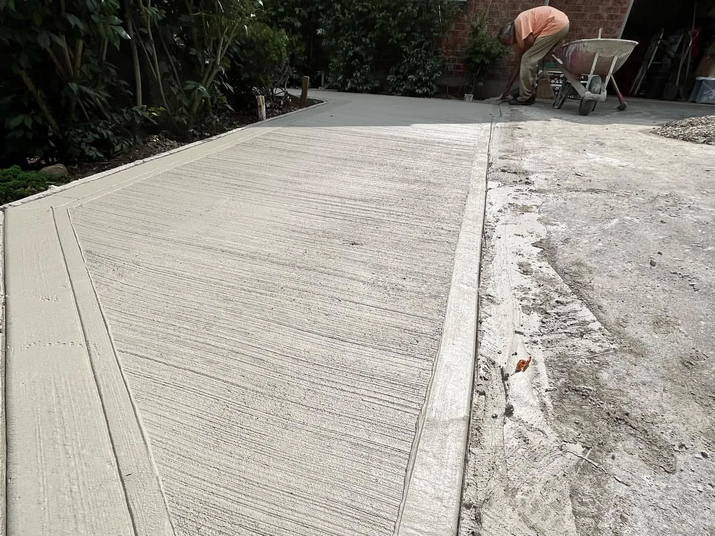 Concrete Driveway Cracking: Causes, and When to Repair vs. Replace photo 1