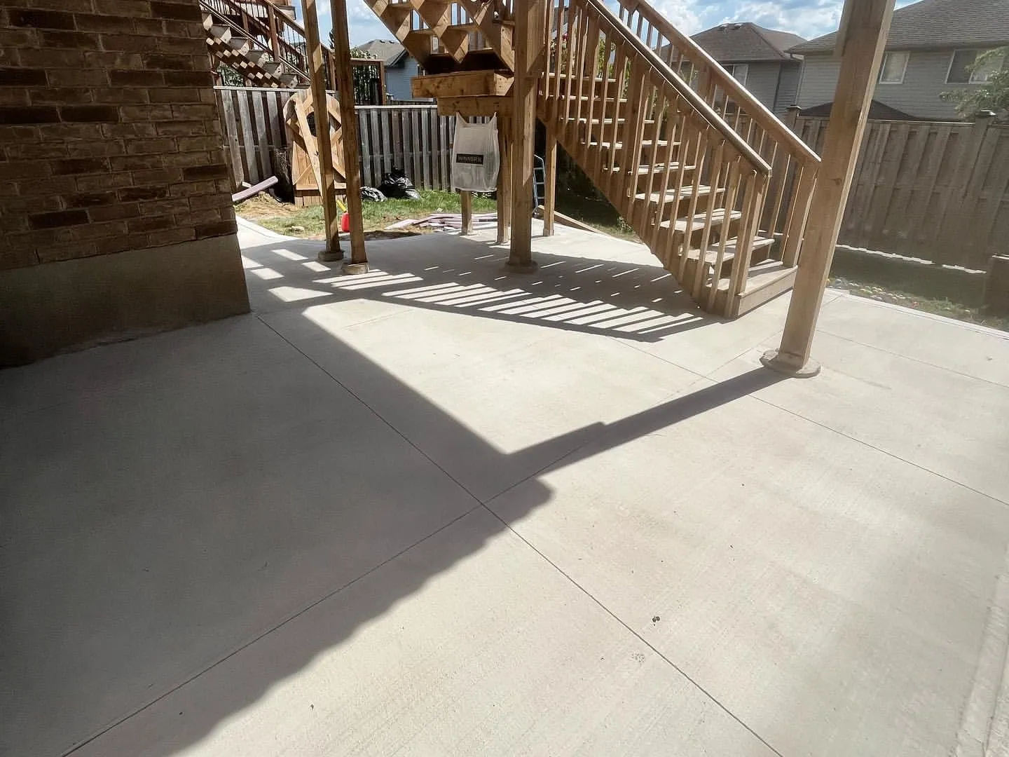 Concrete Patio vs. Wood Deck: Cost and Value Compared photo 1