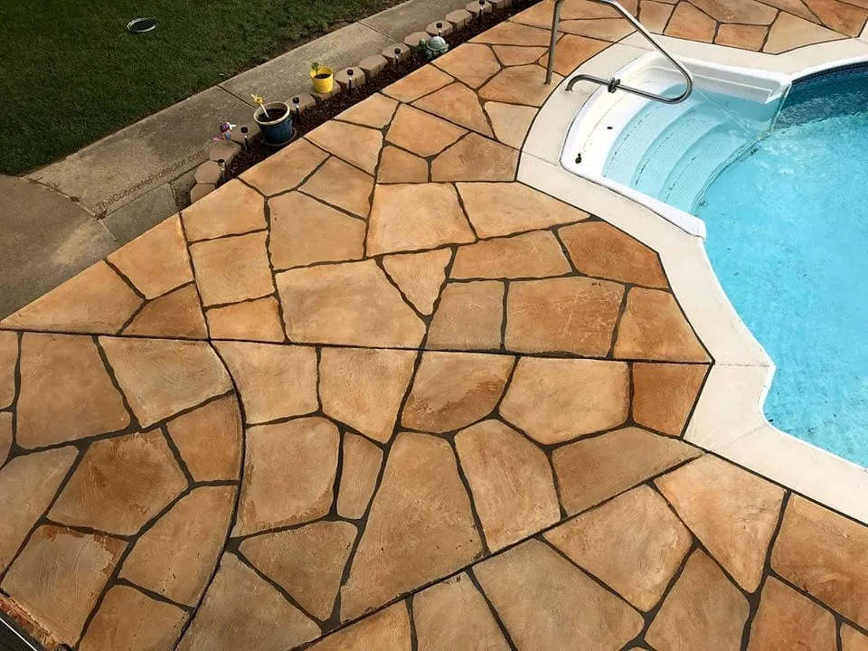 Pool Deck Concrete: Slip Resistance, Coping, and Heat Considerations photo 1