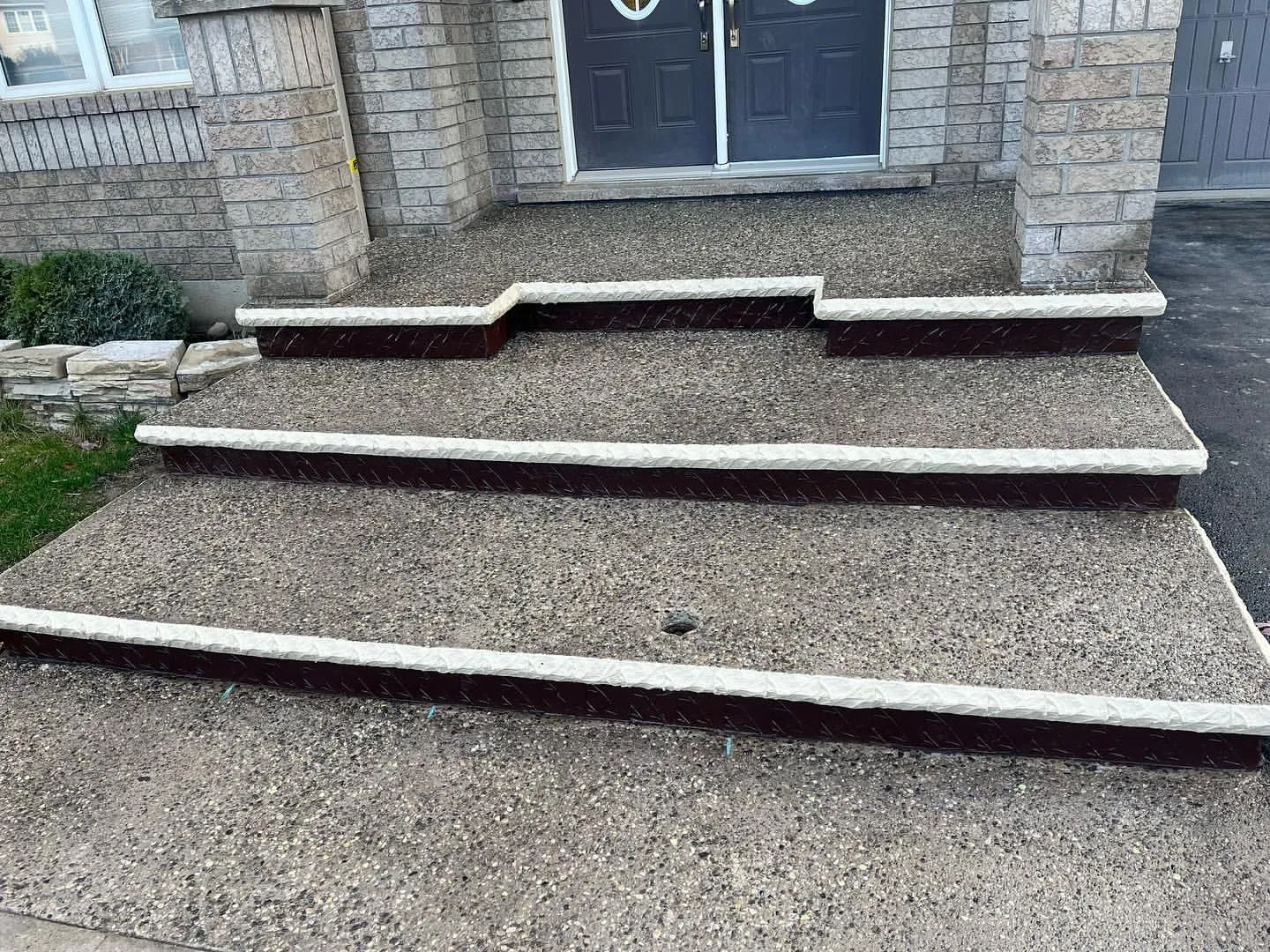 Concrete Steps and Ontario Building Code: Rise, Run, Railings photo 4