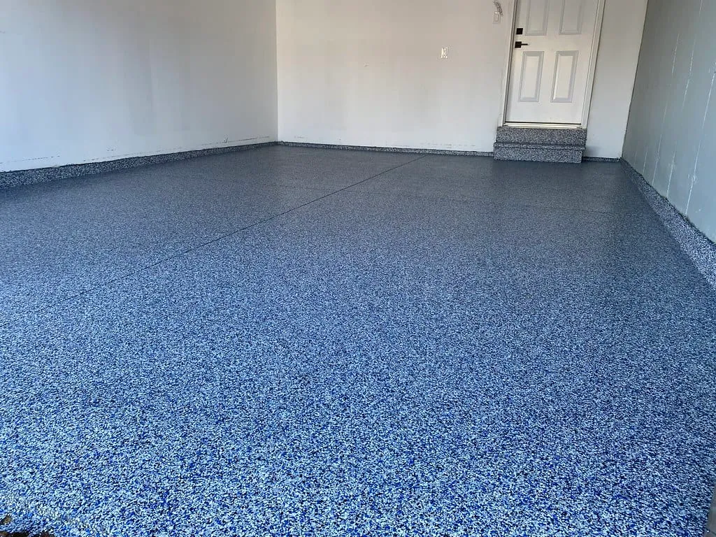 Concrete Garage Floors: Epoxy Coating vs. Bare Concrete photo 1