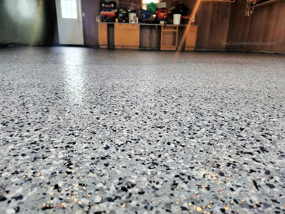 Concrete Garage Floors: Epoxy Coating vs. Bare Concrete photo 2