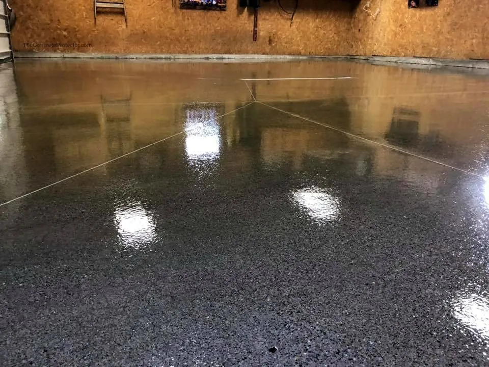 Concrete Garage Floors: Epoxy Coating vs. Bare Concrete photo 3