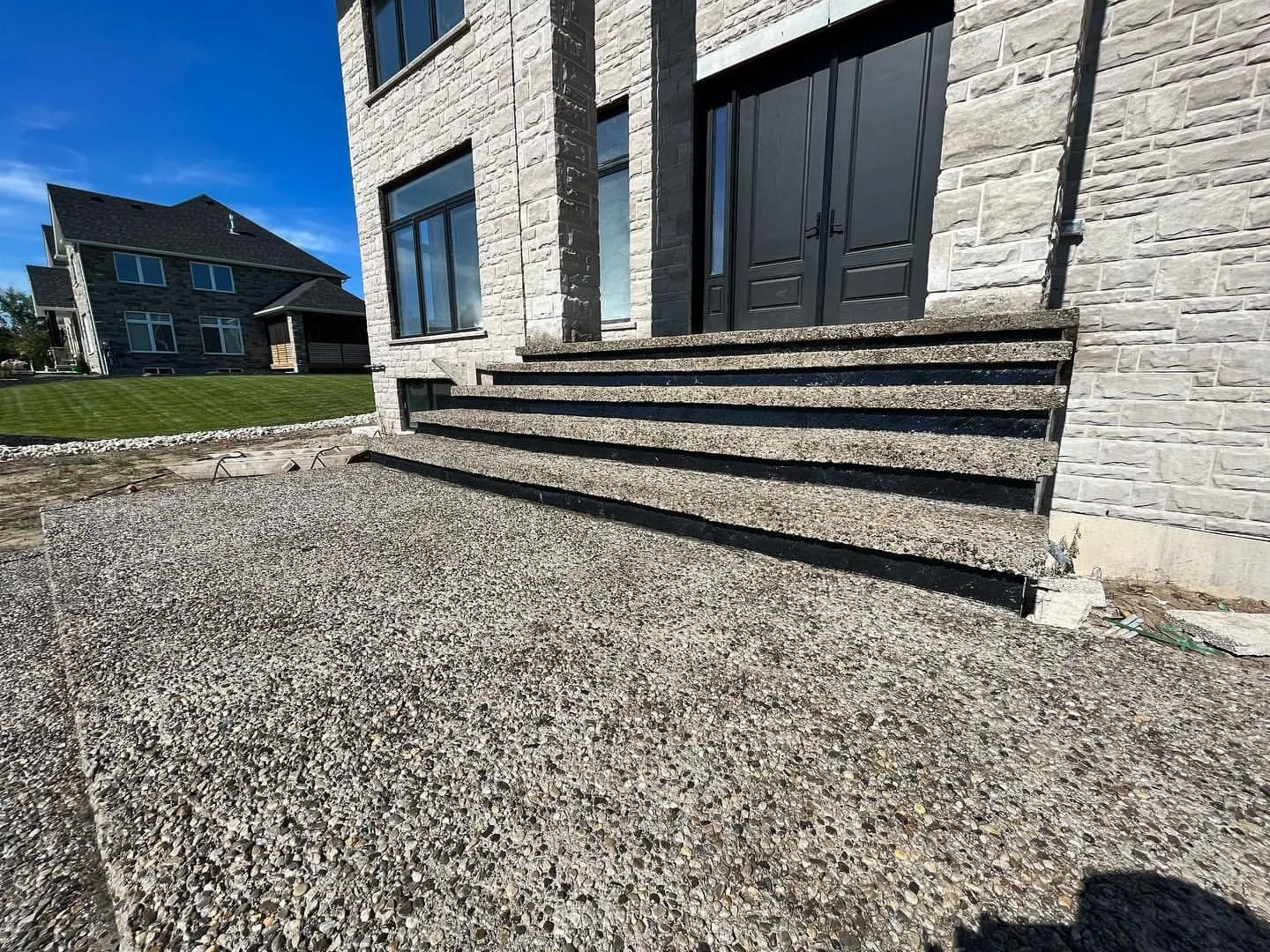 Outdoor Concrete in Ontario: Patios, Walkways, Steps, and Pool Decks photo 2