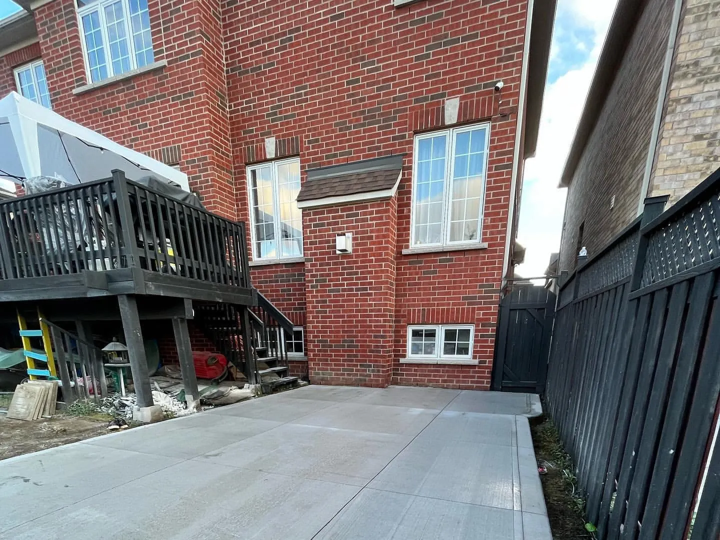 Small Backyard Patio Ideas That Actually Work with Concrete photo 4