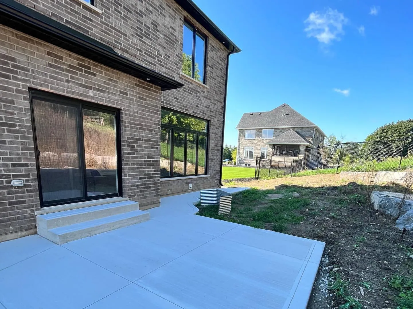 Small Backyard Patio Ideas That Actually Work with Concrete photo 3