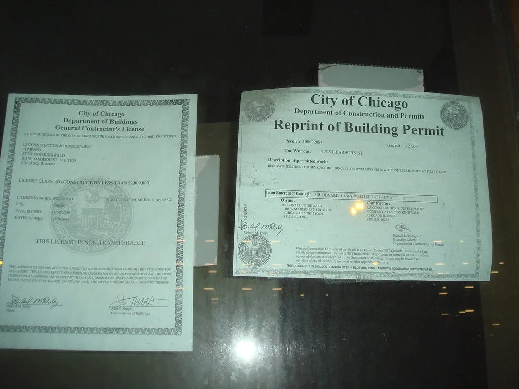 Who's Responsible for Pulling Permits, You or the Contractor? photo 1
