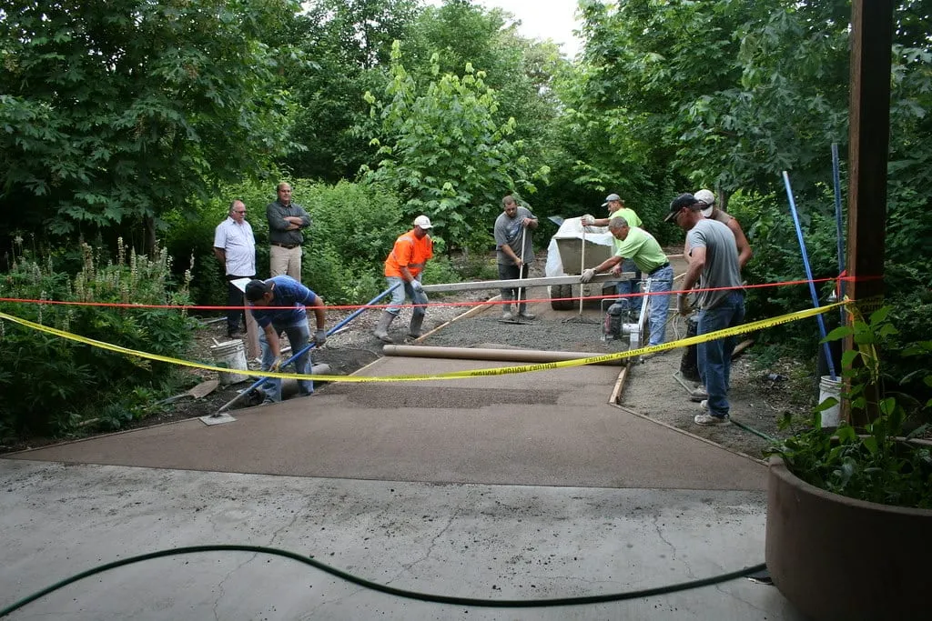 Why Concrete Cure Time Changes With the Season
