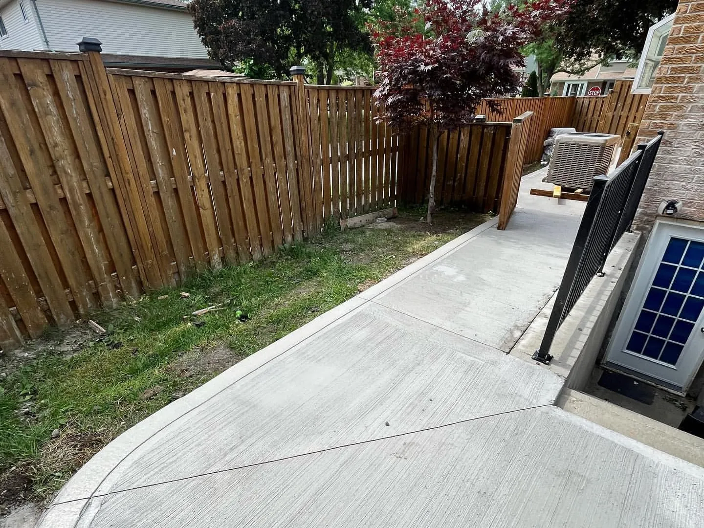 Why Expansion Joints Matter on an Ontario Concrete Driveway photo 1