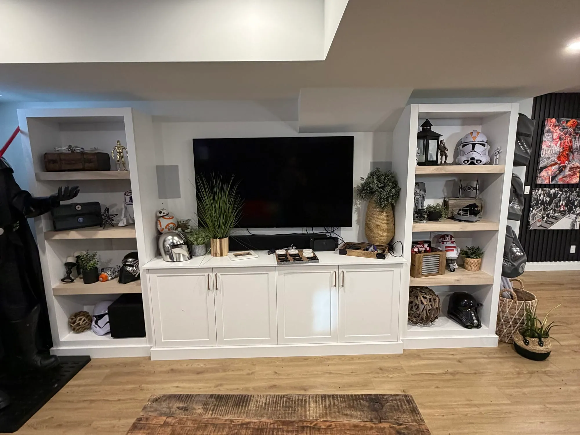 Kitchener Basement Bar and Media Room photo 2