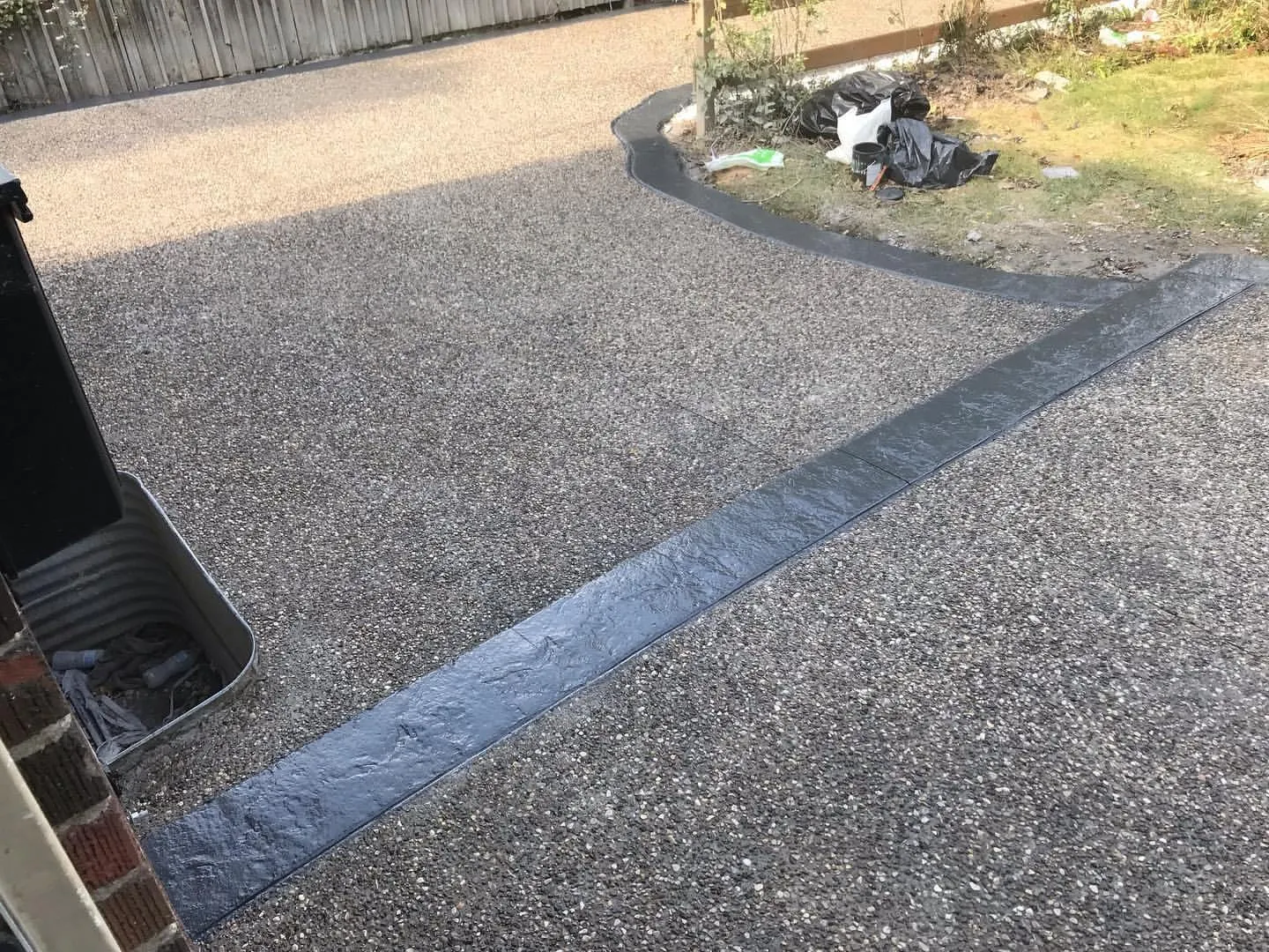 Kitchener Exposed-Aggregate Driveway