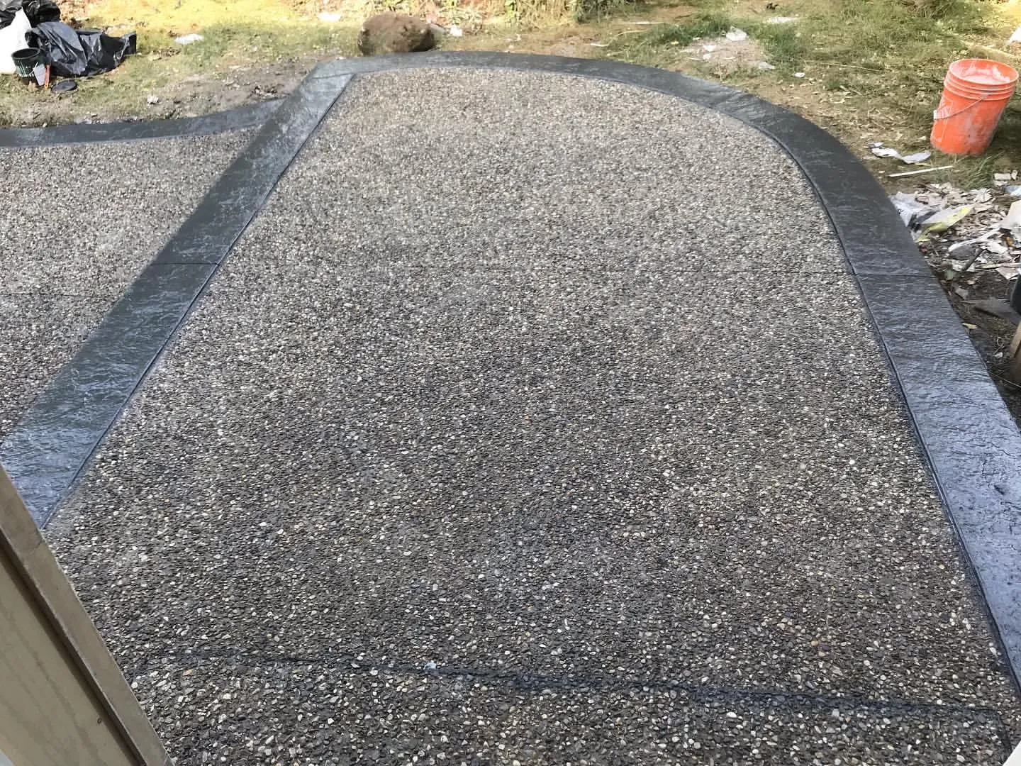Concrete steps and entry — Northpole Design & Build