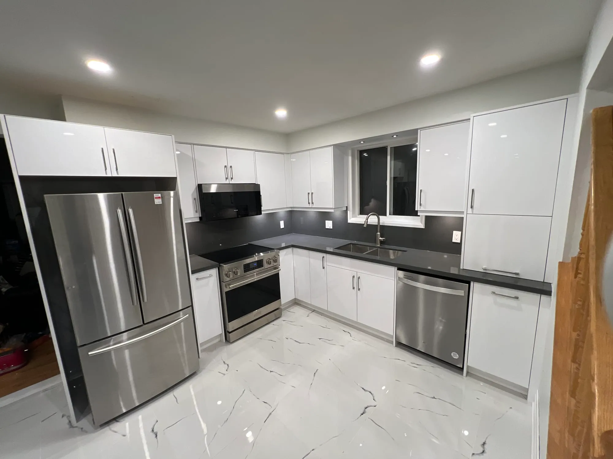 Custom kitchen renovation — Northpole Design & Build